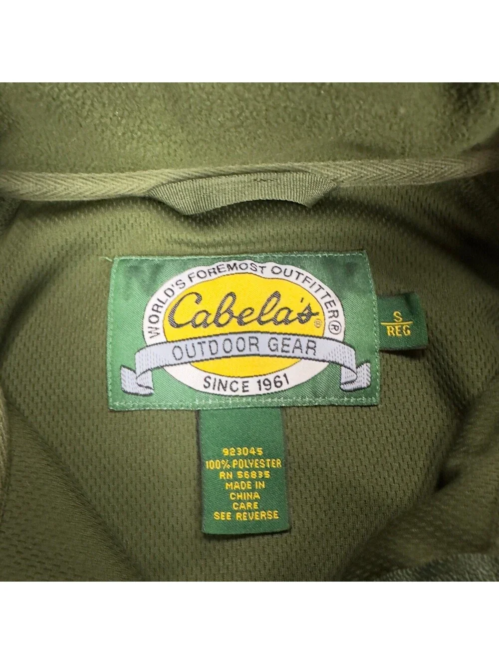 Cabelas cabela full